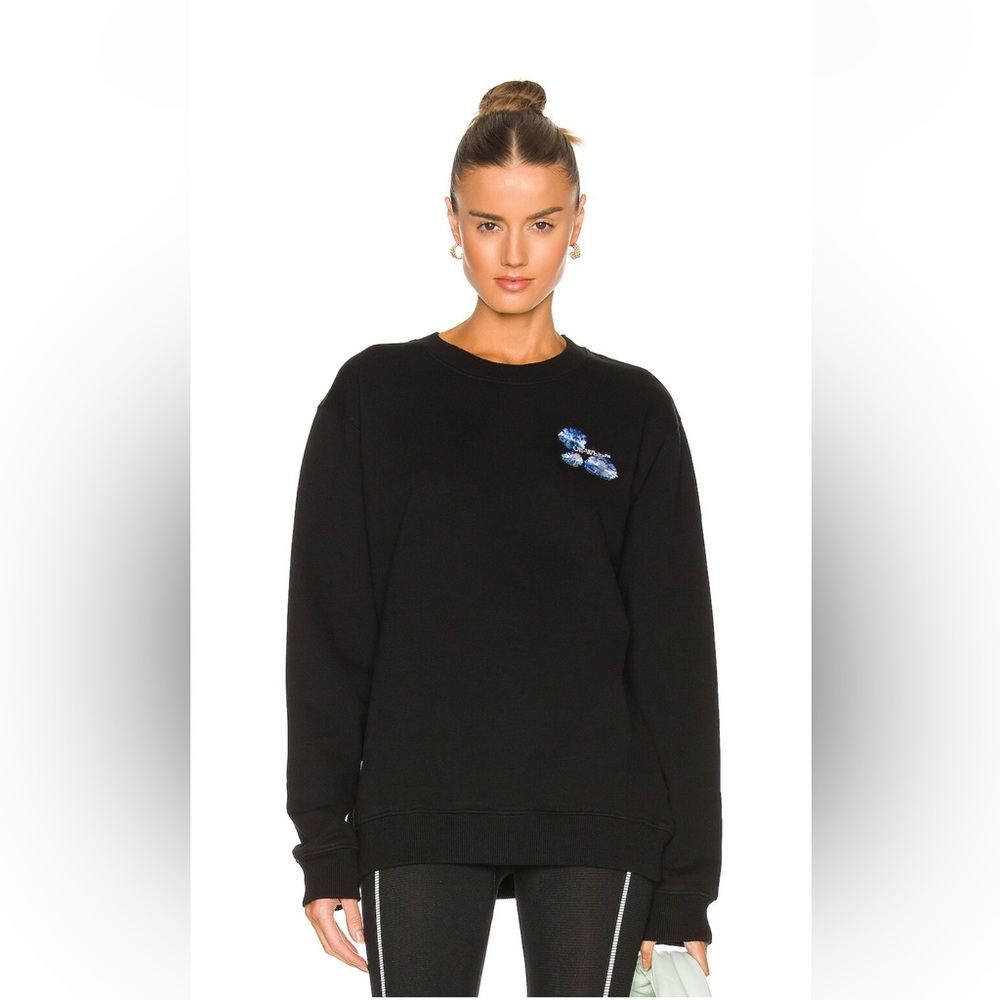 OFF WHITE Ember floral arrow crewneck - Picture 8 of 12